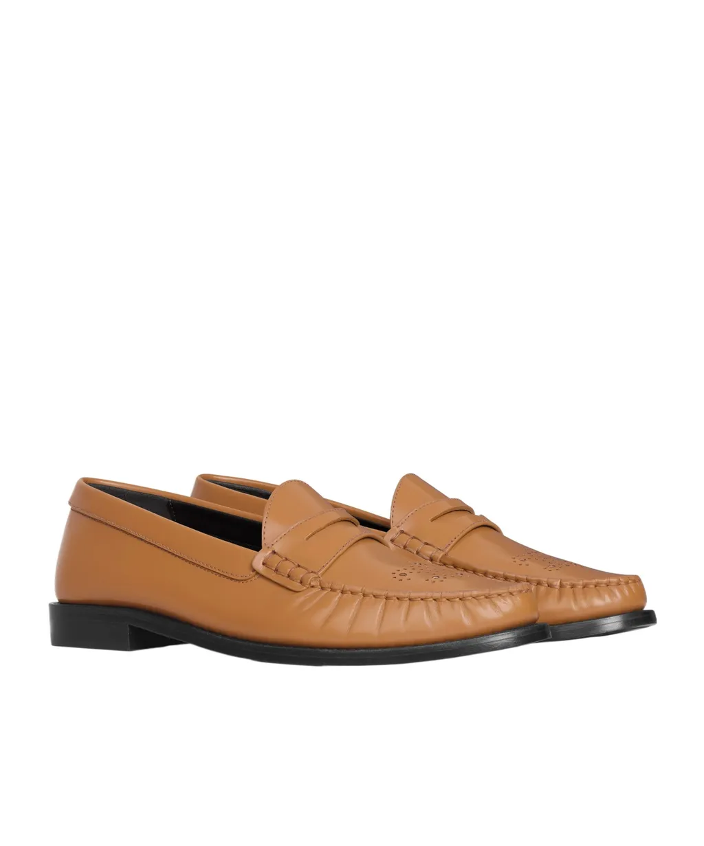 Vivienne Loafer In Polished Bull