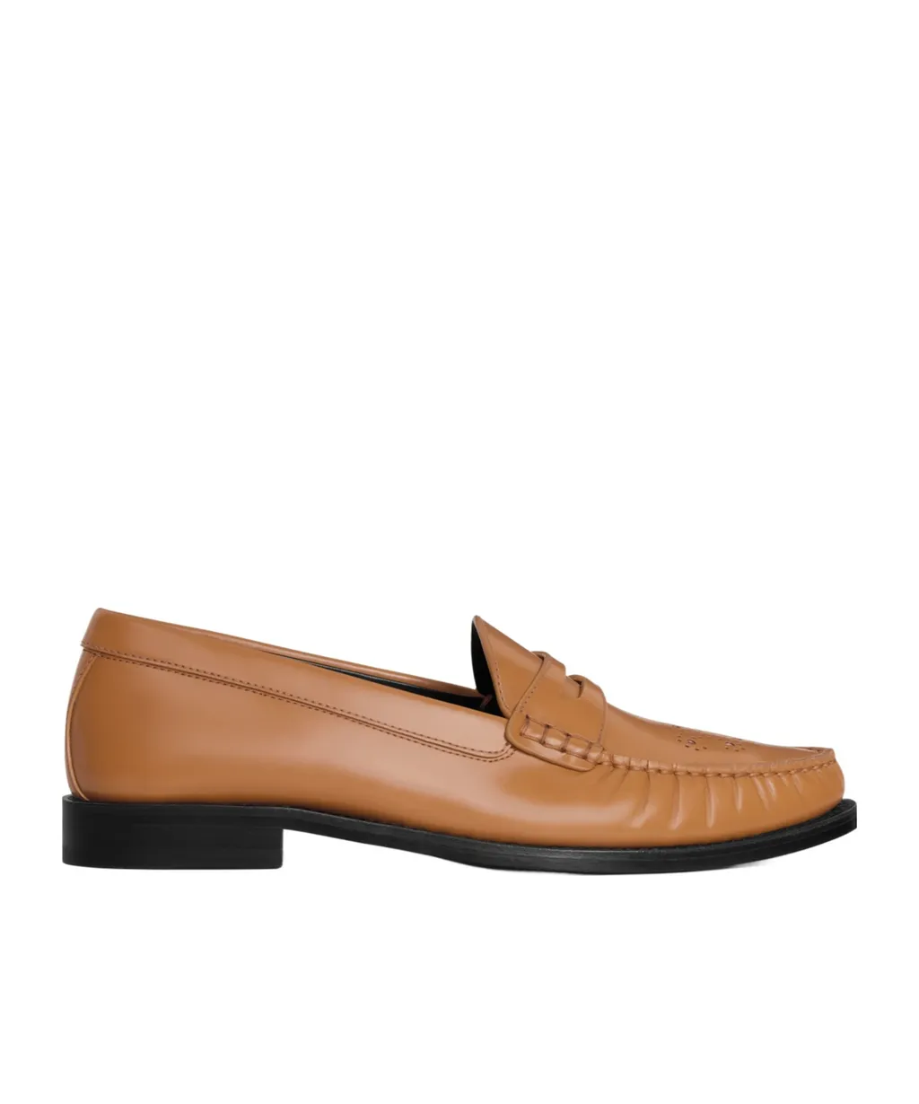 Vivienne Loafer In Polished Bull