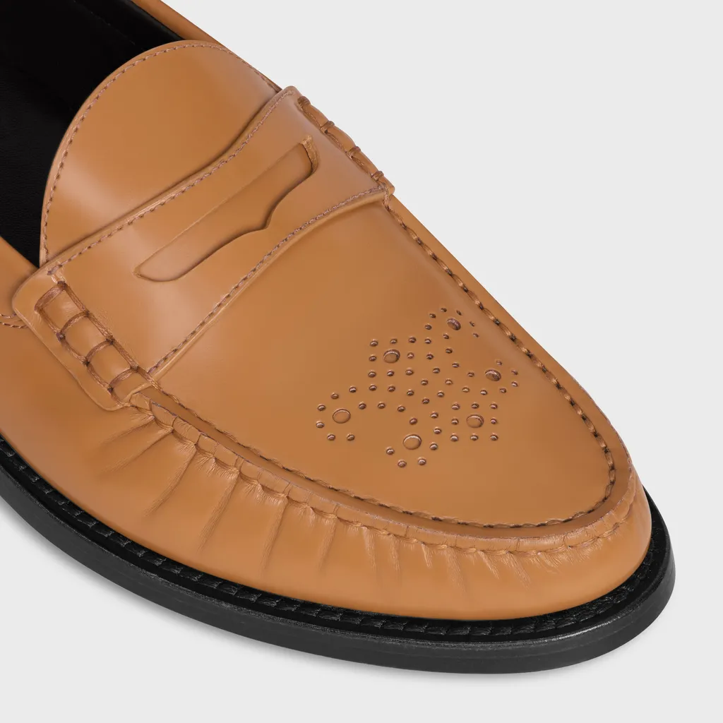 Vivienne Loafer In Polished Bull