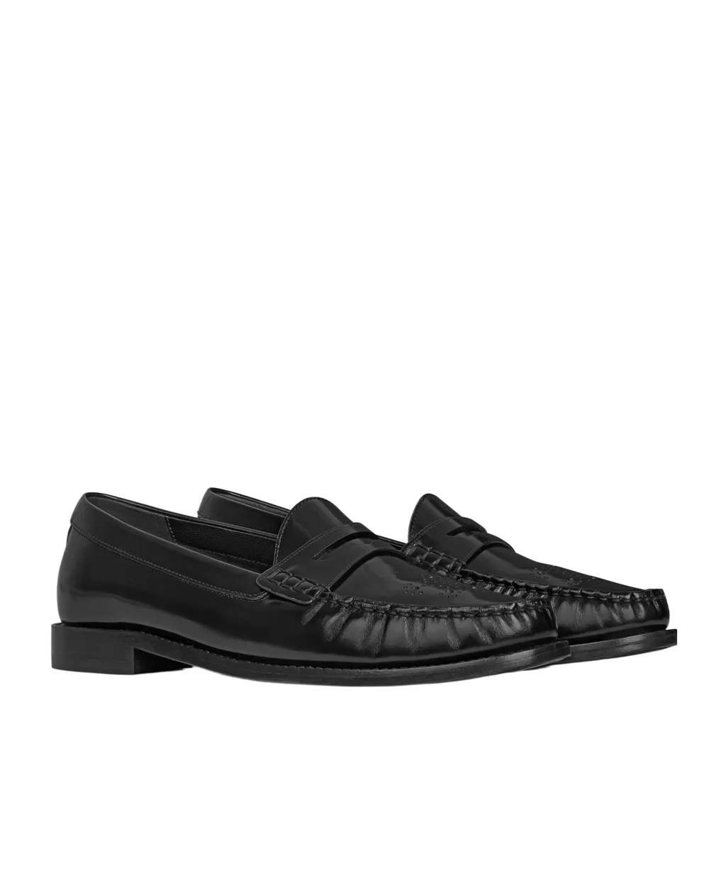 Vivienne Loafer In Polished Bull
