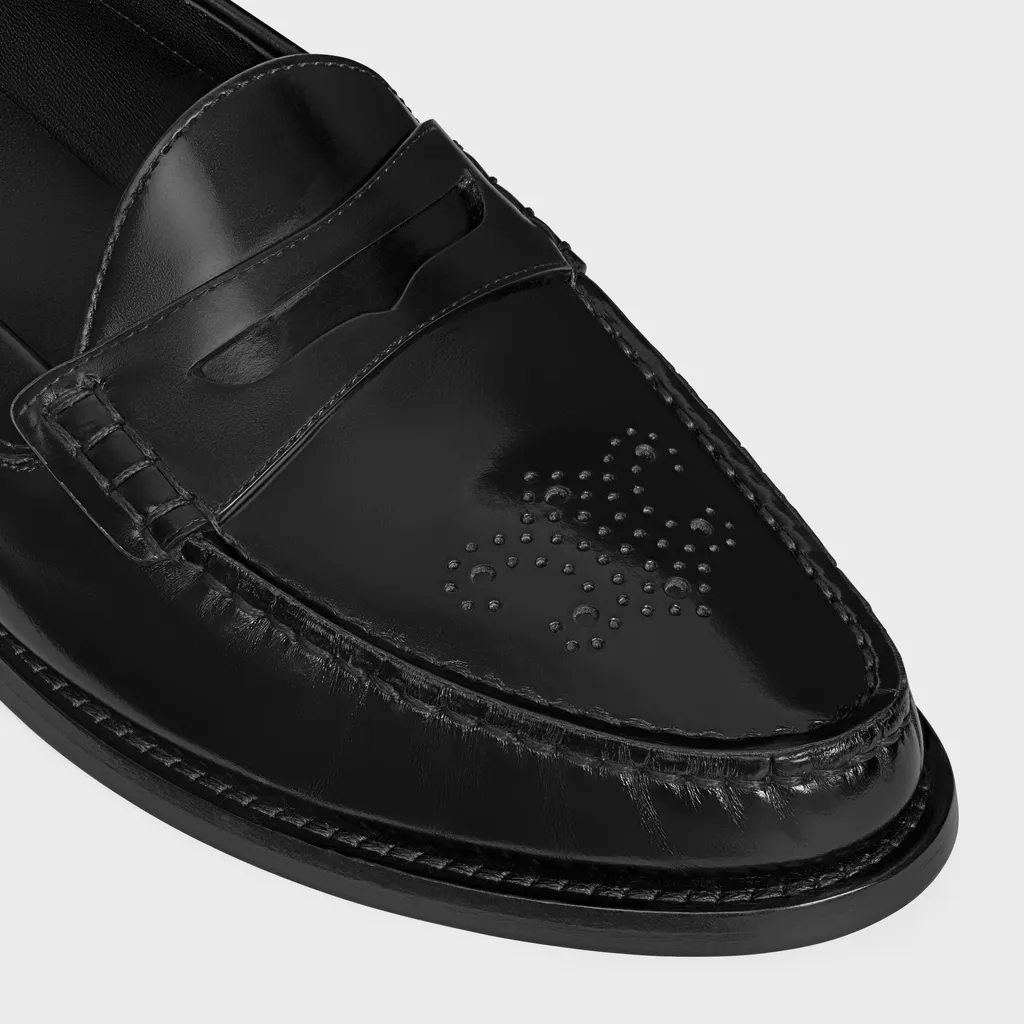 Vivienne Loafer In Polished Bull