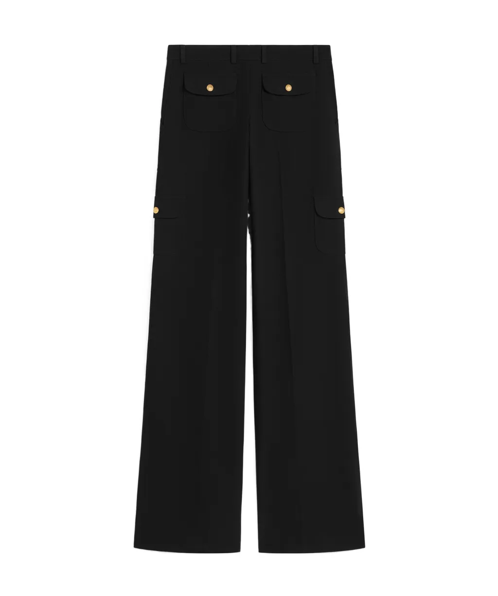 Cargo Pants In Drill Cotton