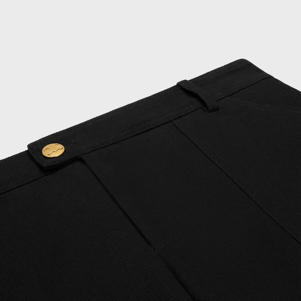 Cargo Pants In Drill Cotton
