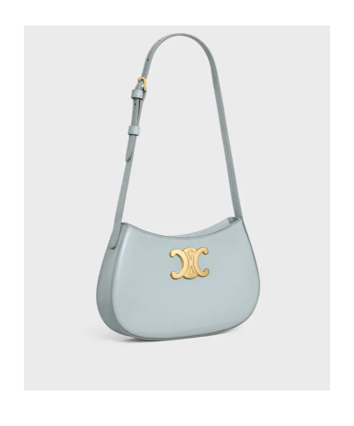 Medium Tilly Bag In Shiny Calfskin