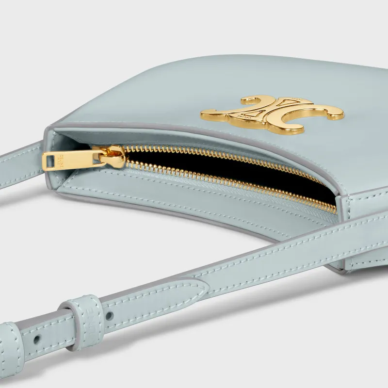 Medium Tilly Bag In Shiny Calfskin