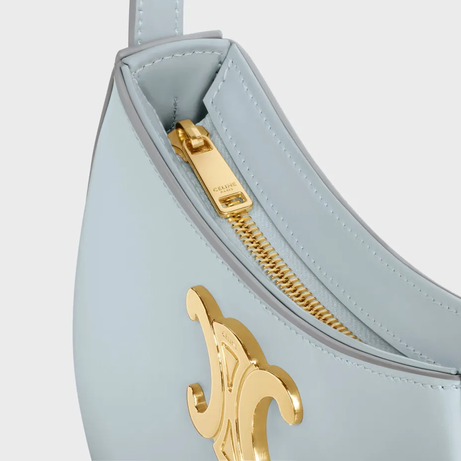 Medium Tilly Bag In Shiny Calfskin