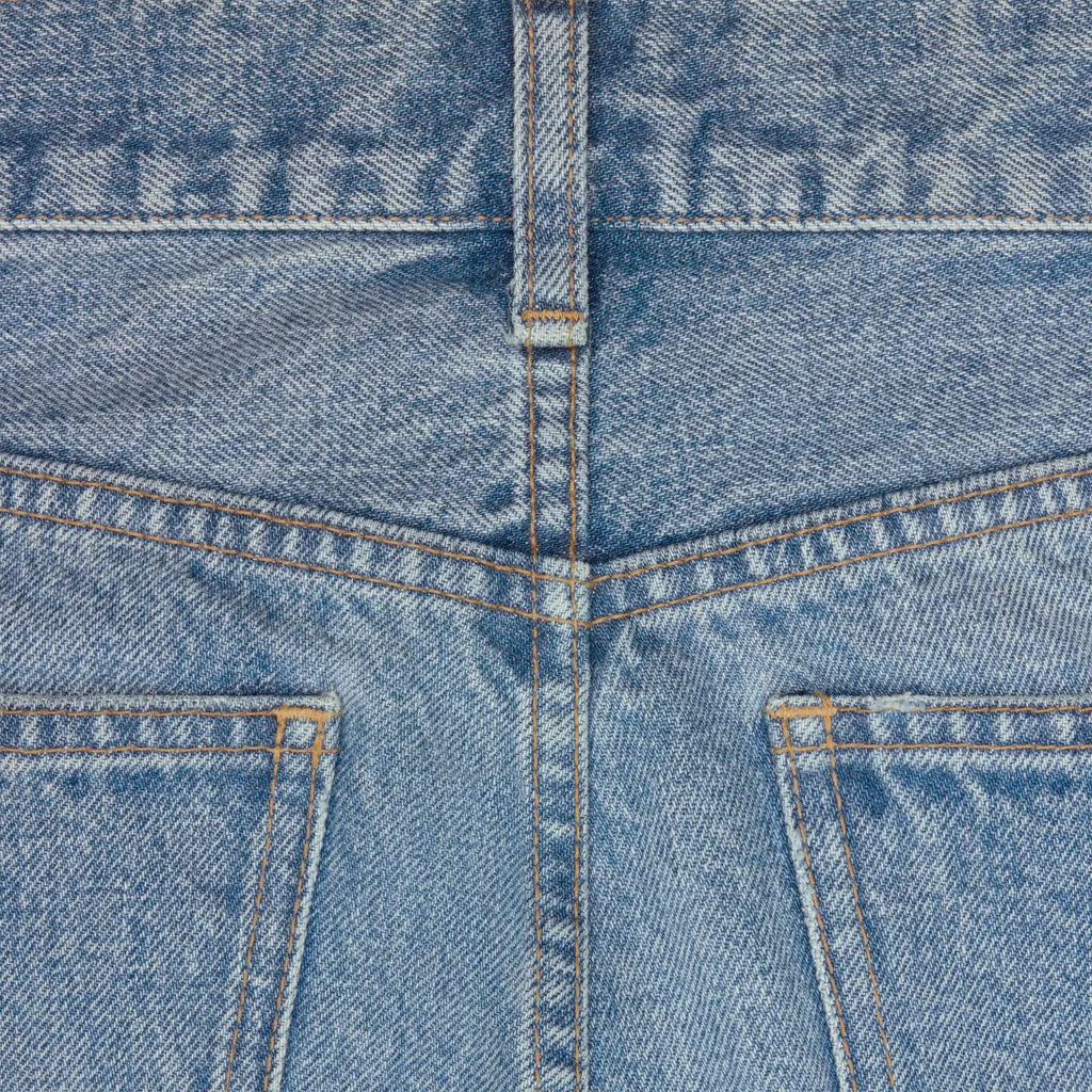Marco Jeans In Steel Blue Wash Denim