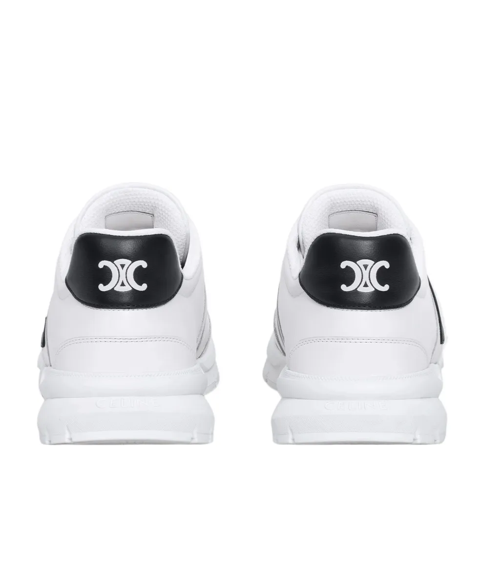 Runner Cr-02 Low Lace-Up Sneaker In Calfskin