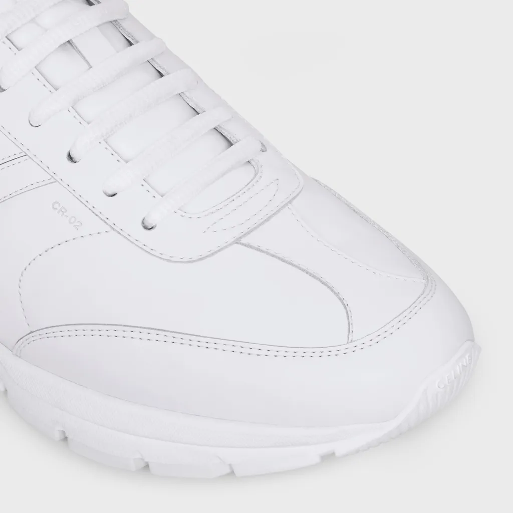 Runner Cr-02 Low Lace-Up Sneaker In Calfskin
