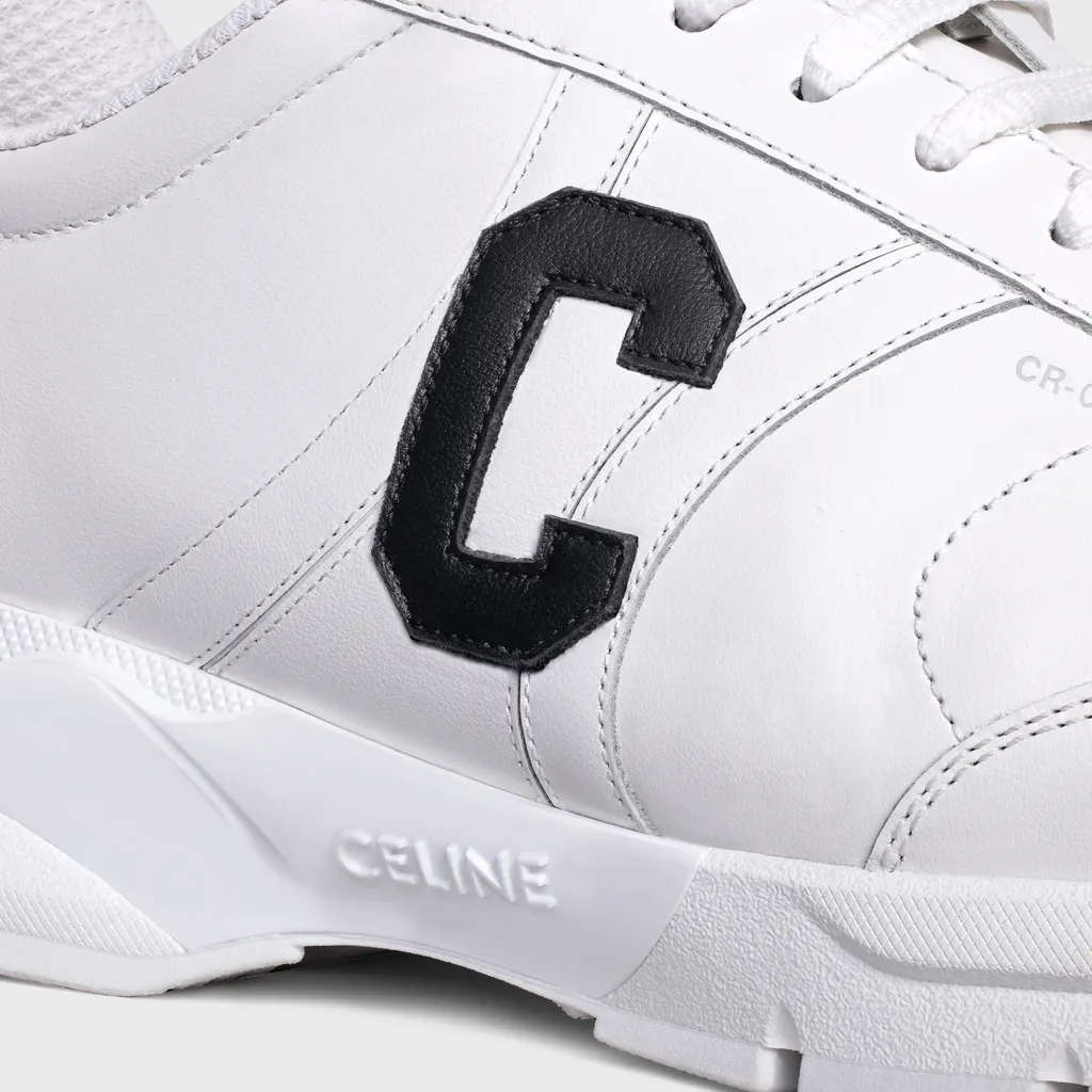 Runner Cr-02 Low Lace-Up Sneaker In Calfskin