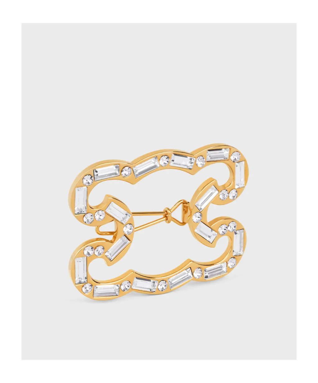 Triomphe Frame Hair Clip