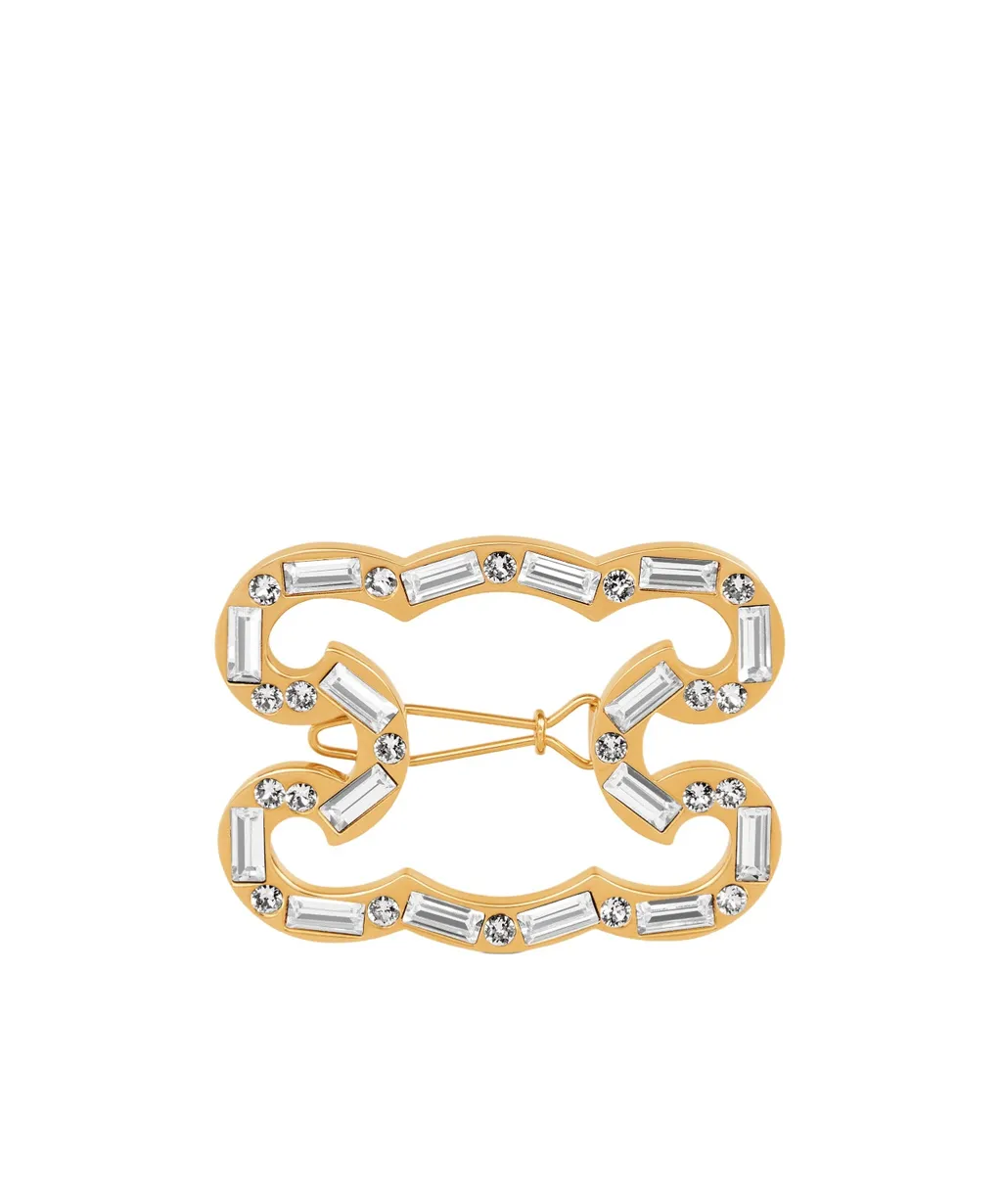 Triomphe Frame Hair Clip