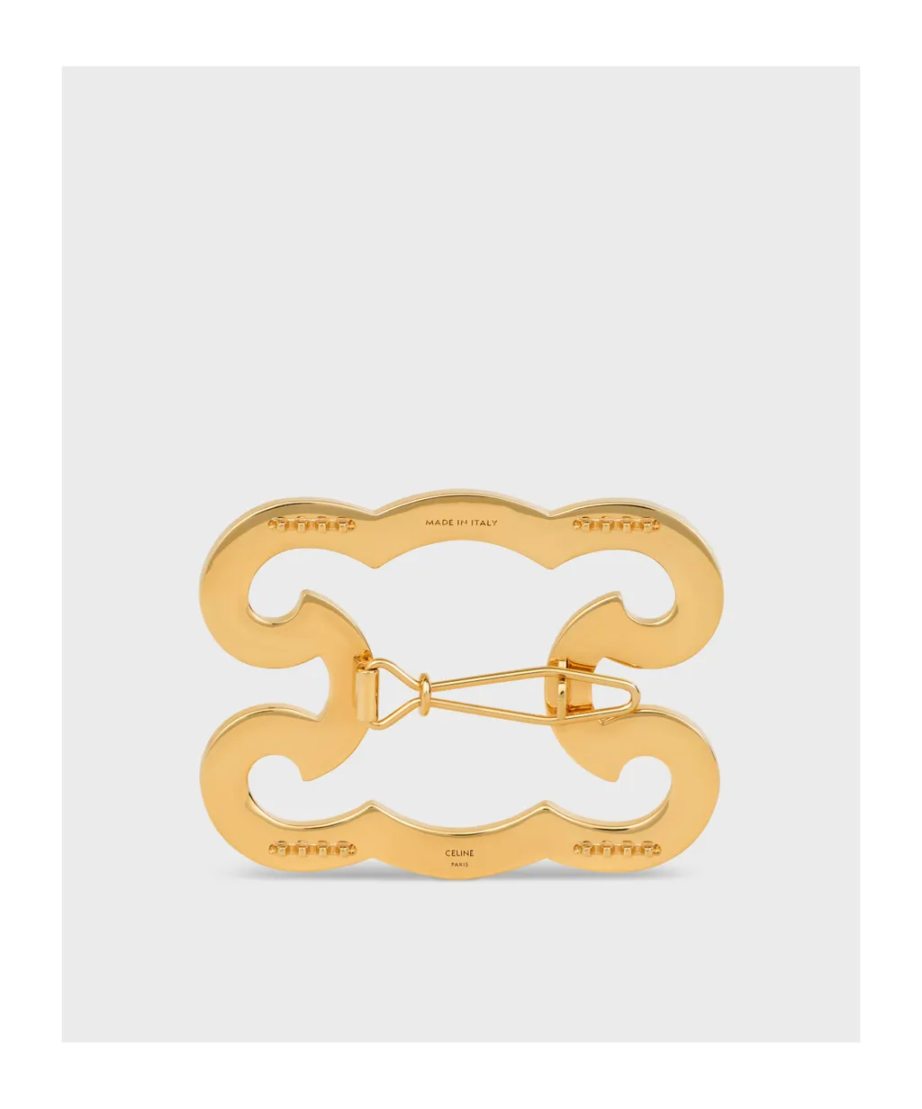 Triomphe Frame Hair Clip