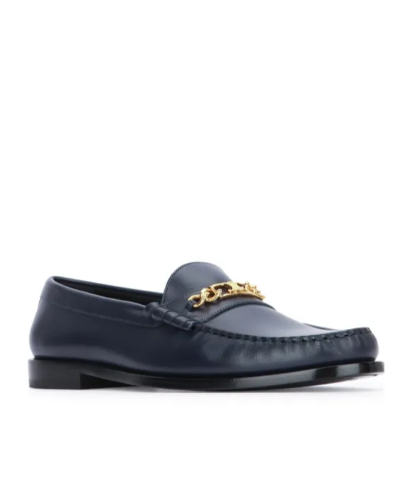 Pleated Loafers