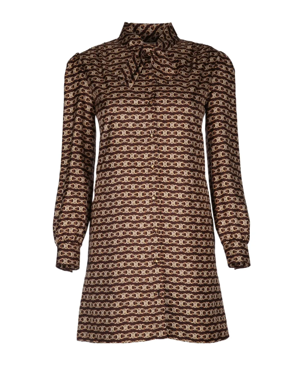 Long-Sleeved Dress