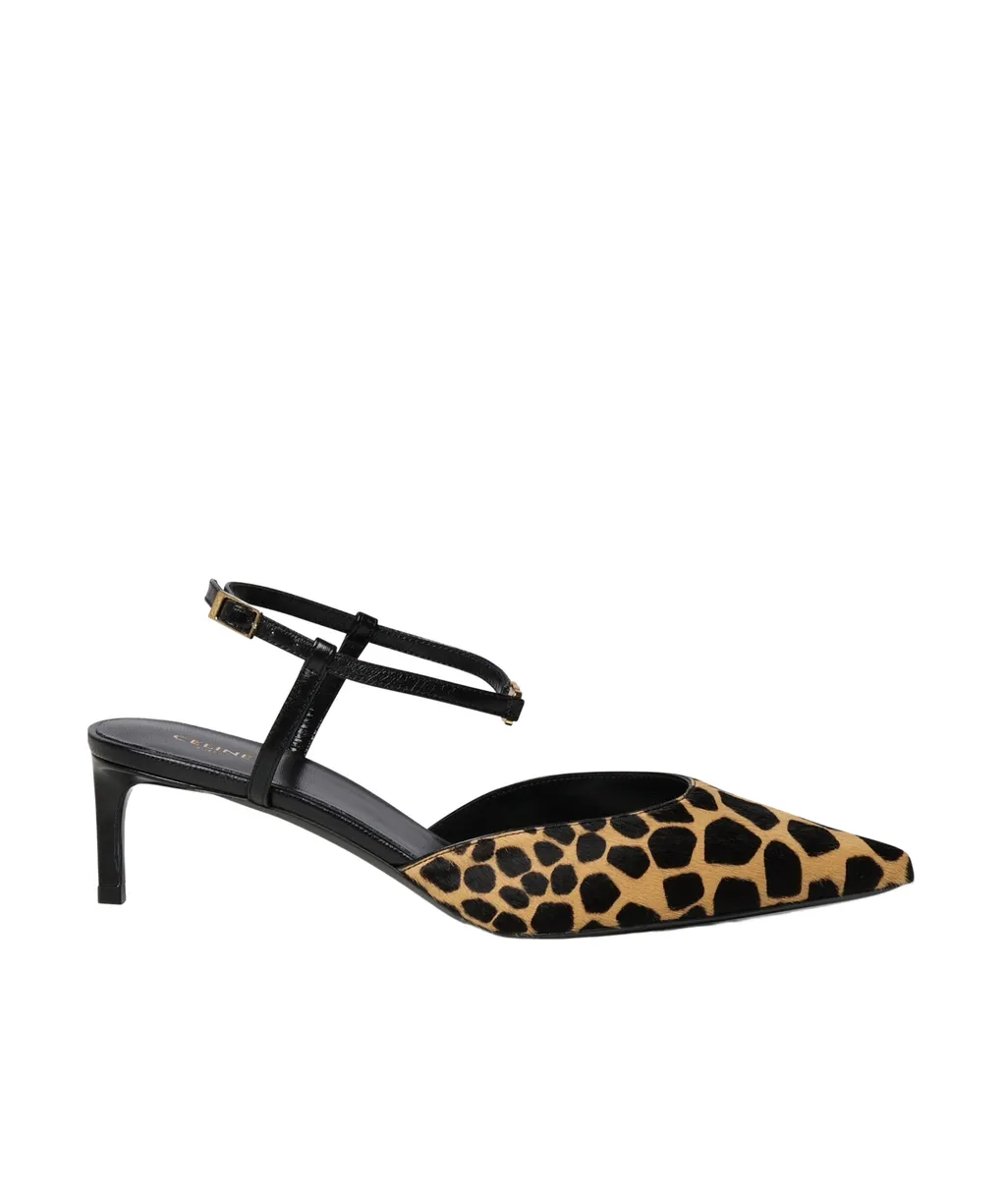 Pointed High-Heeled Sandals