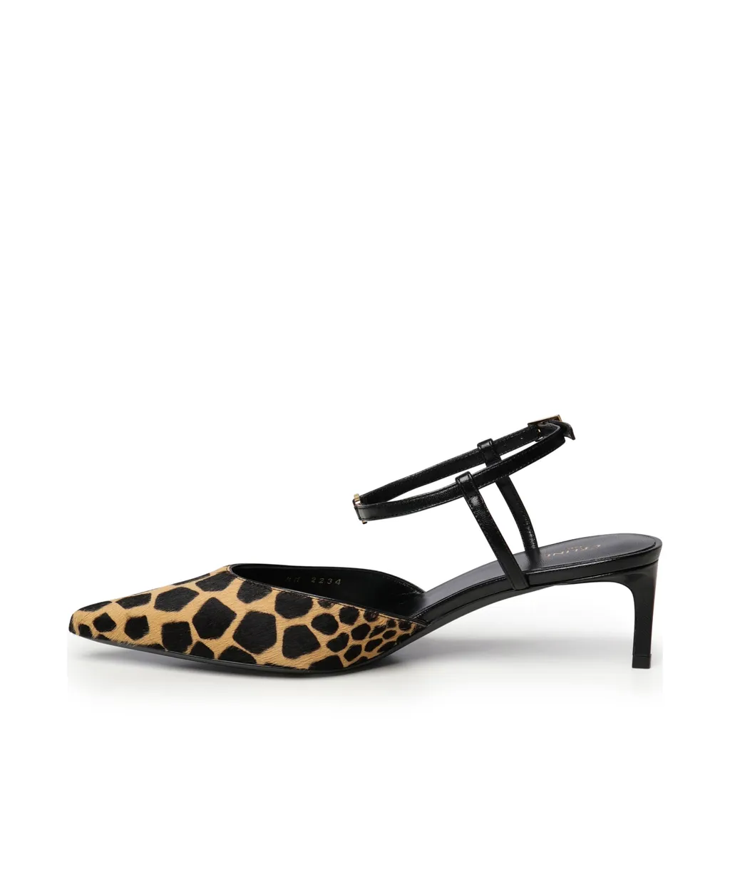 Pointed High-Heeled Sandals