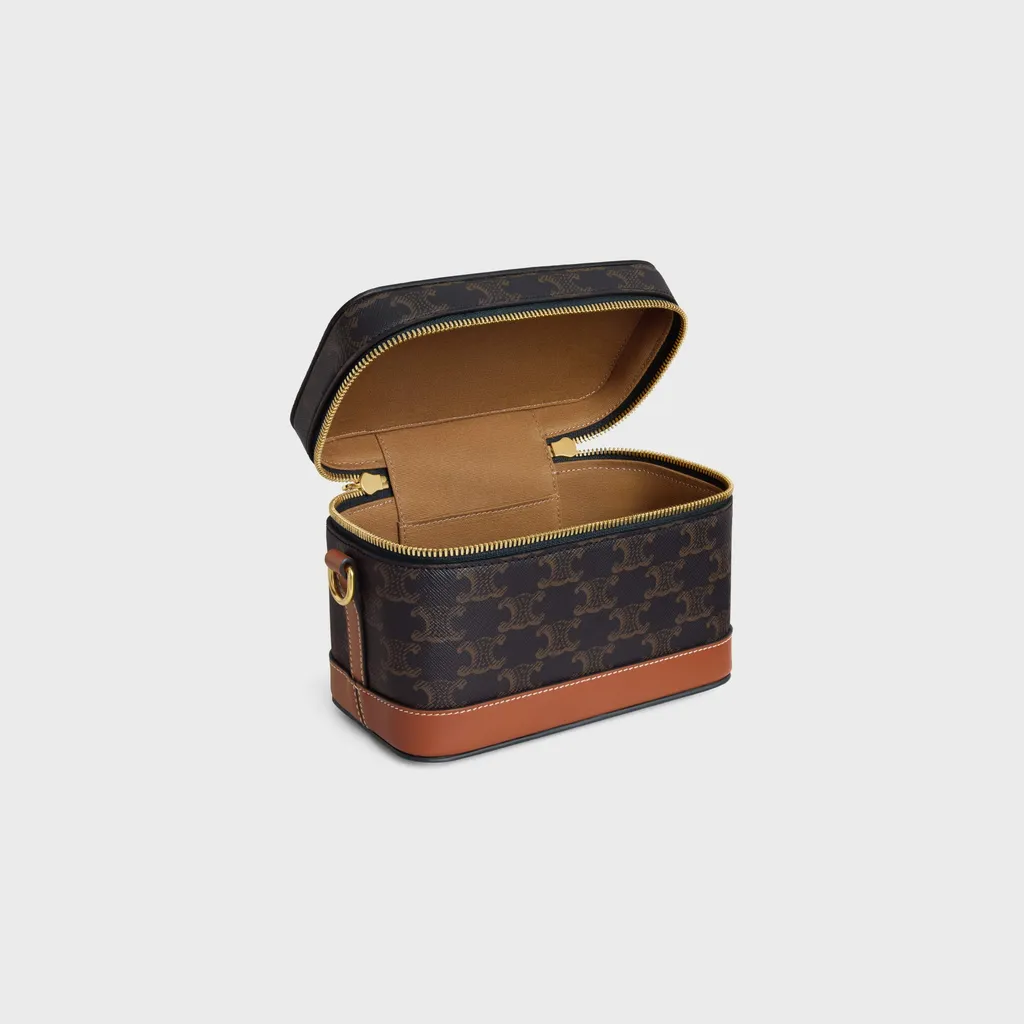 Vanity In Triomphe Canvas And Calfskin
