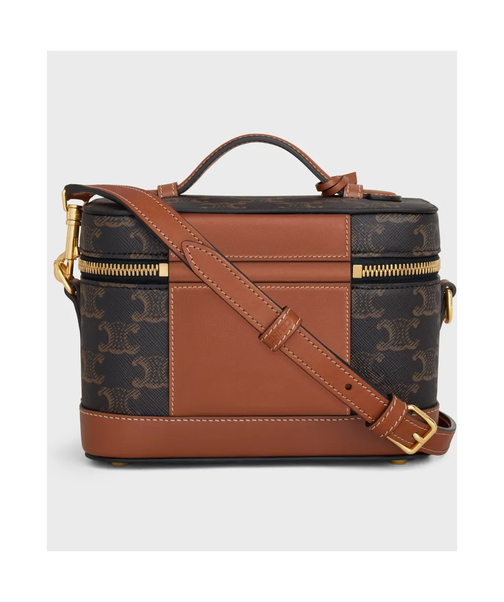 Vanity In Triomphe Canvas And Calfskin