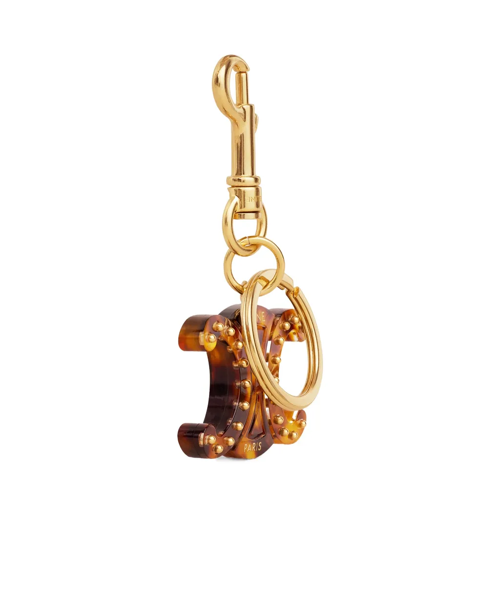 Triomphe Keyring Charm