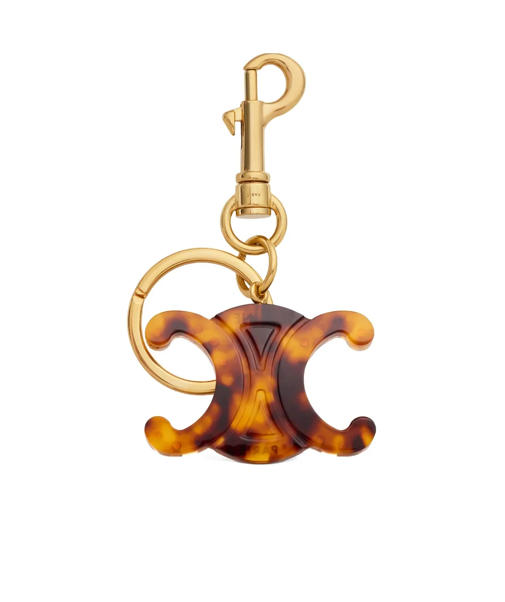 Triomphe Keyring Charm