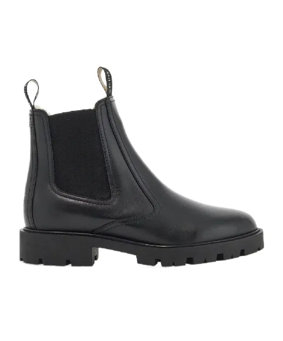 Margaret Round-Head Short Boots