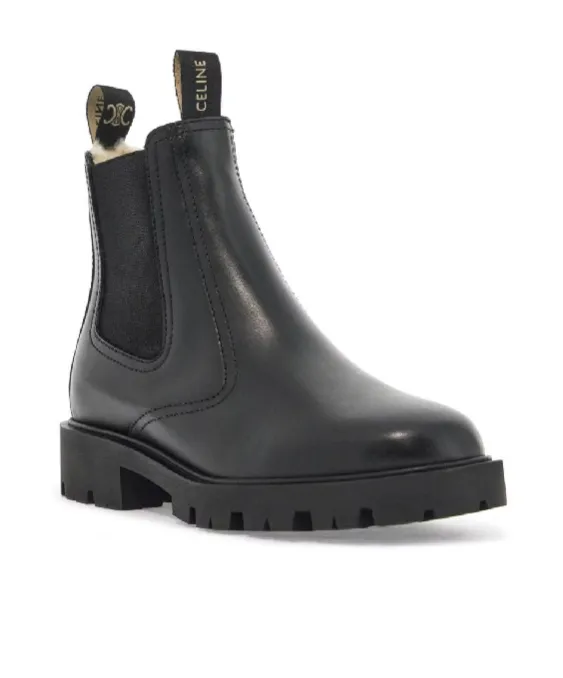 Margaret Round-Head Short Boots