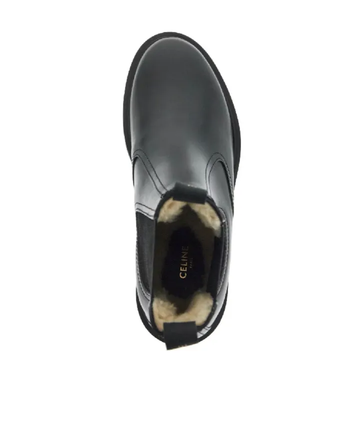 Margaret Round-Head Short Boots