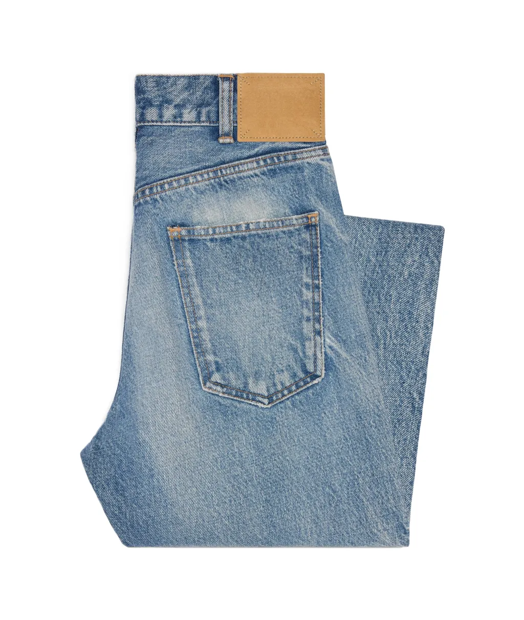 Dylan Flared Jeans In Union Wash Denim