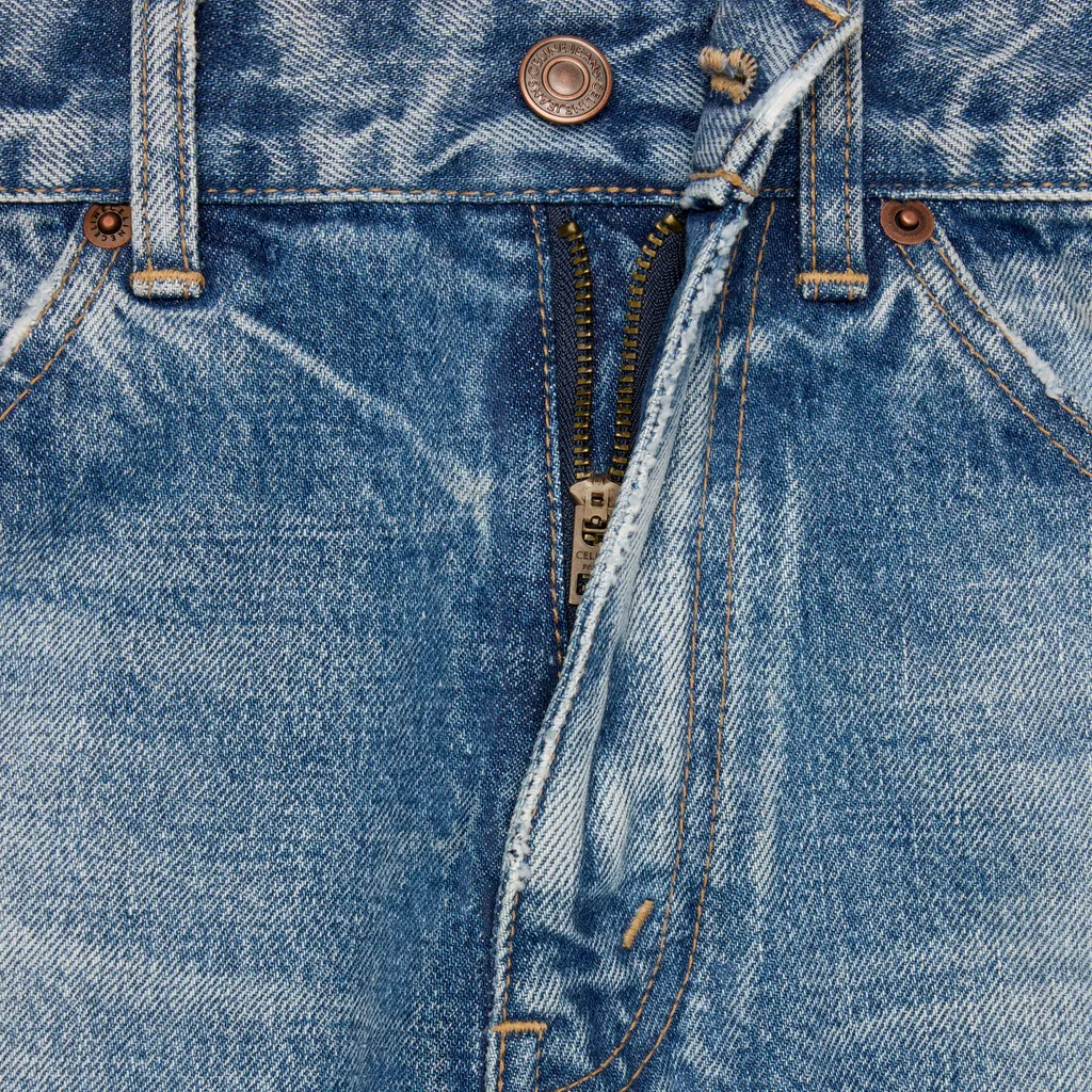 Dylan Flared Jeans In Union Wash Denim