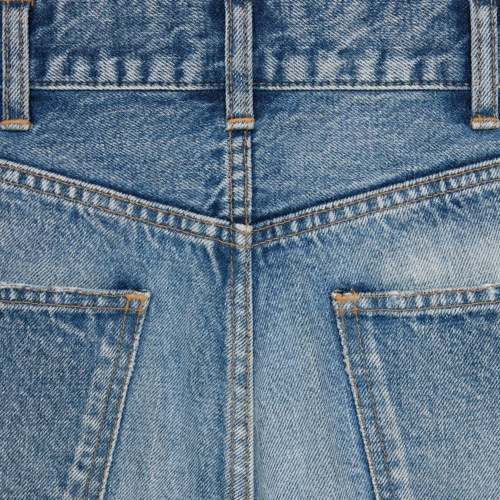 Dylan Flared Jeans In Union Wash Denim