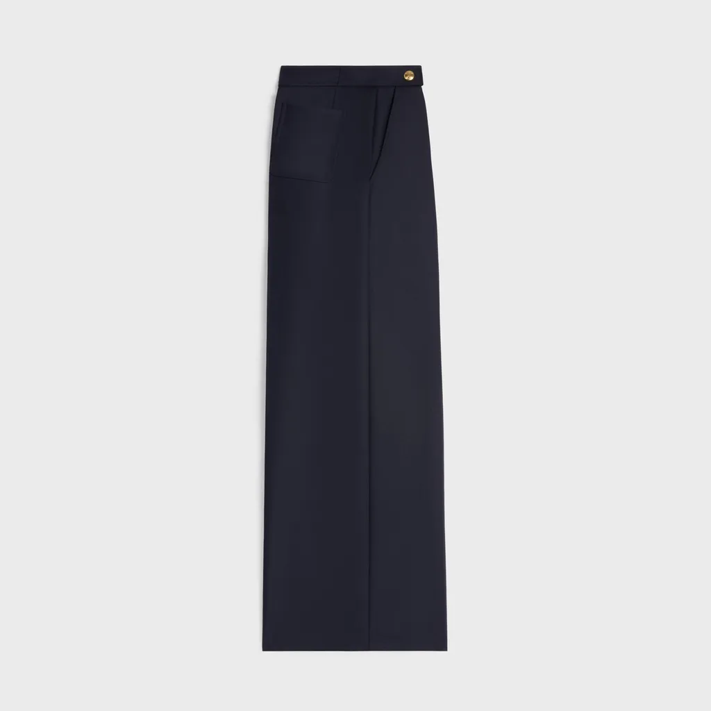 Taillat Pants In Wool Gabardine