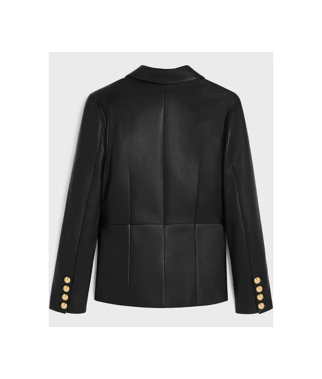 Tailored Jacket In Soft Lambskin