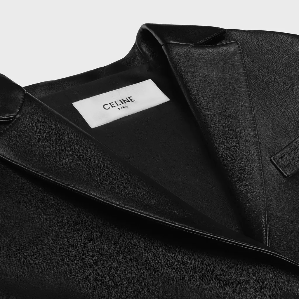Tailored Jacket In Soft Lambskin