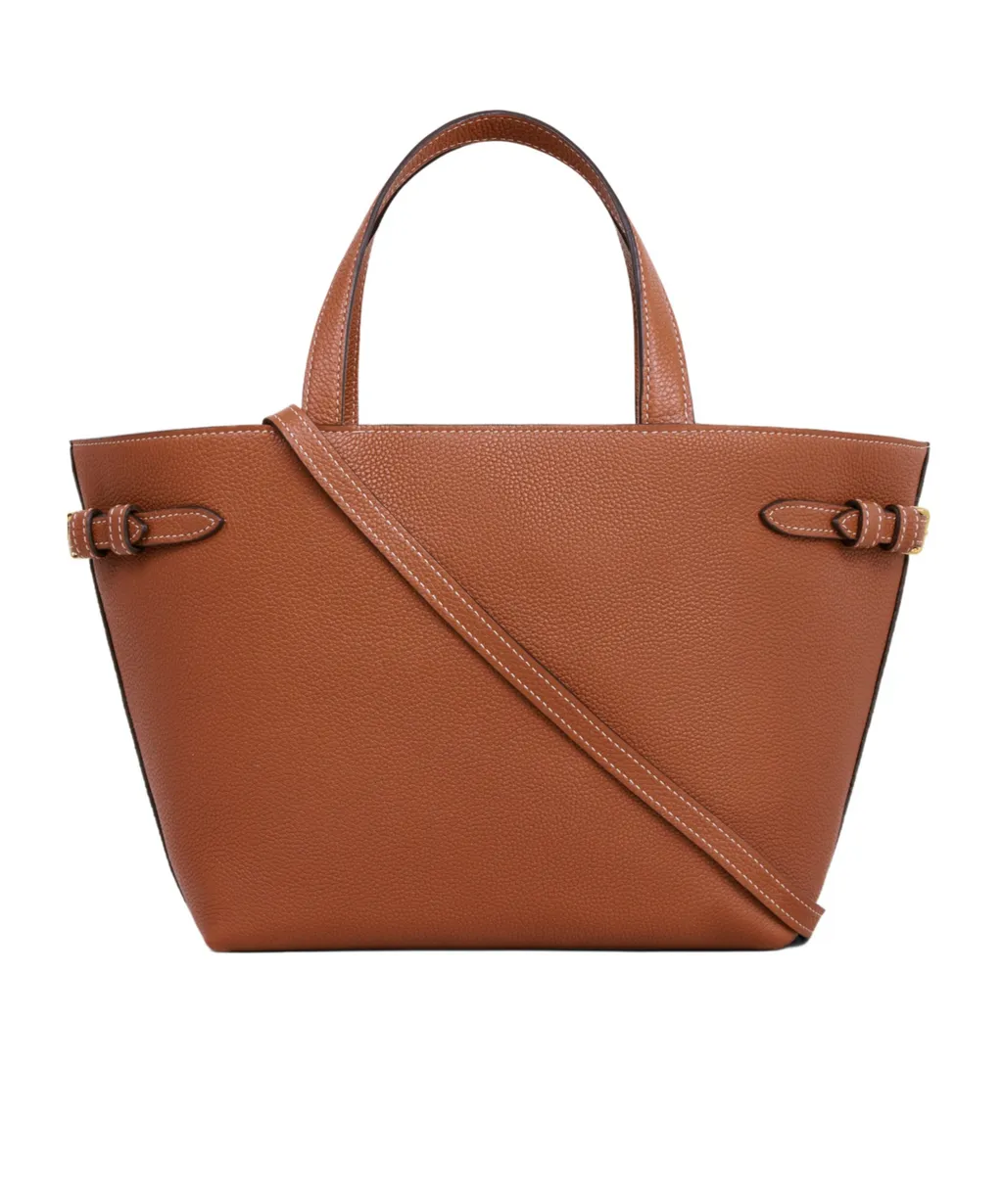 Mini Cabas Anais Cuir Triomphe In Grained Calfskin