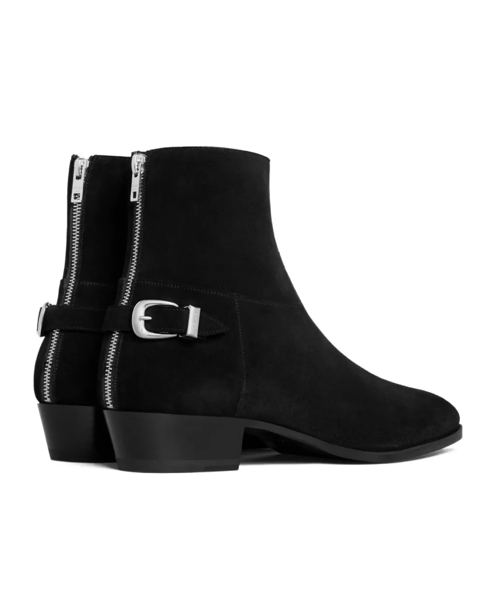 Round-Head Short Boots
