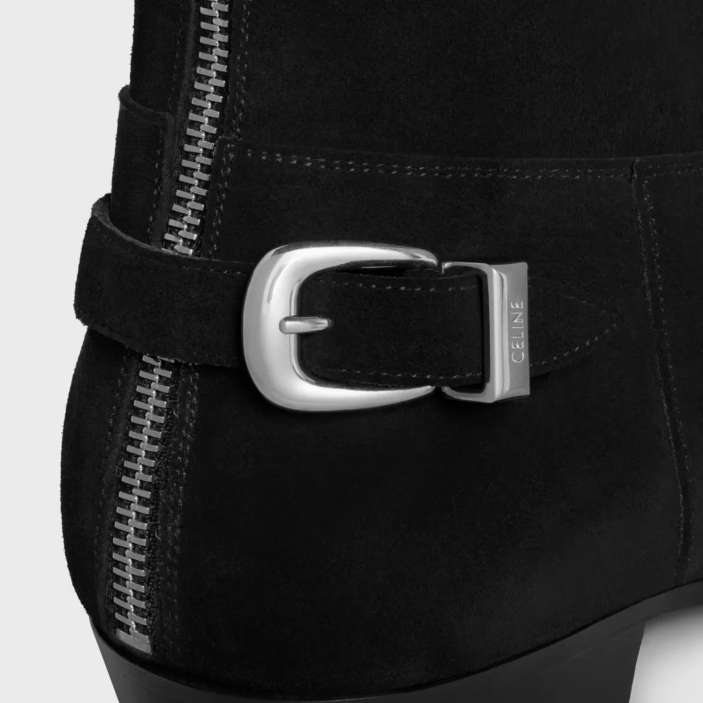 Round-Head Short Boots