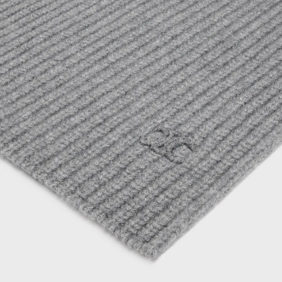 Triomphe Scarf In Scottish Cashmere