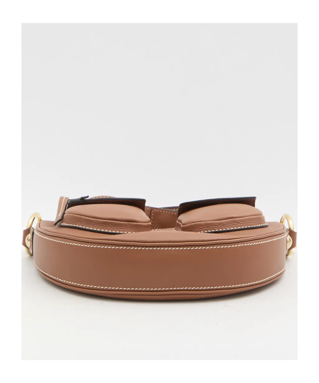 Zip-Open Shoulder Bag