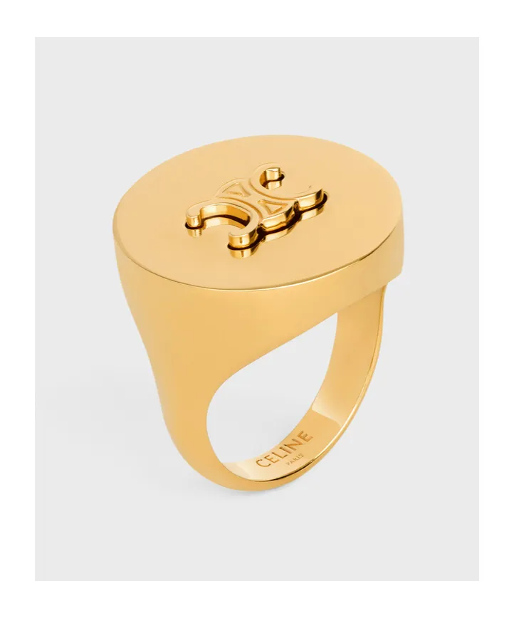 Triomphe Signet Ring