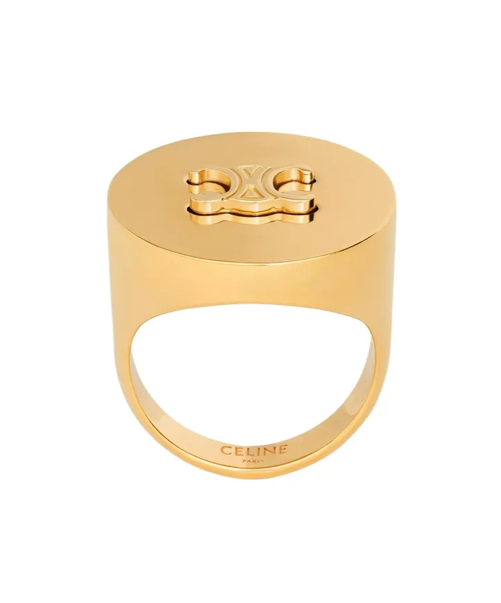Triomphe Signet Ring