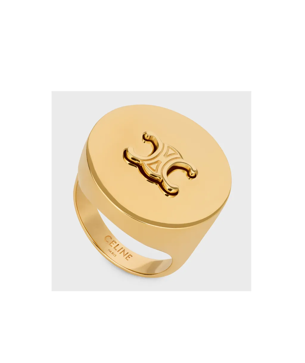 Triomphe Signet Ring