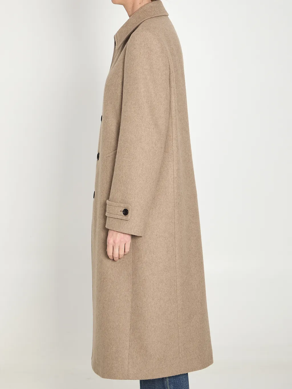 Suit Coat In Cashmere Cloth