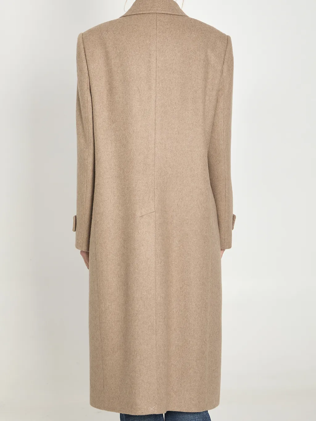 Suit Coat In Cashmere Cloth