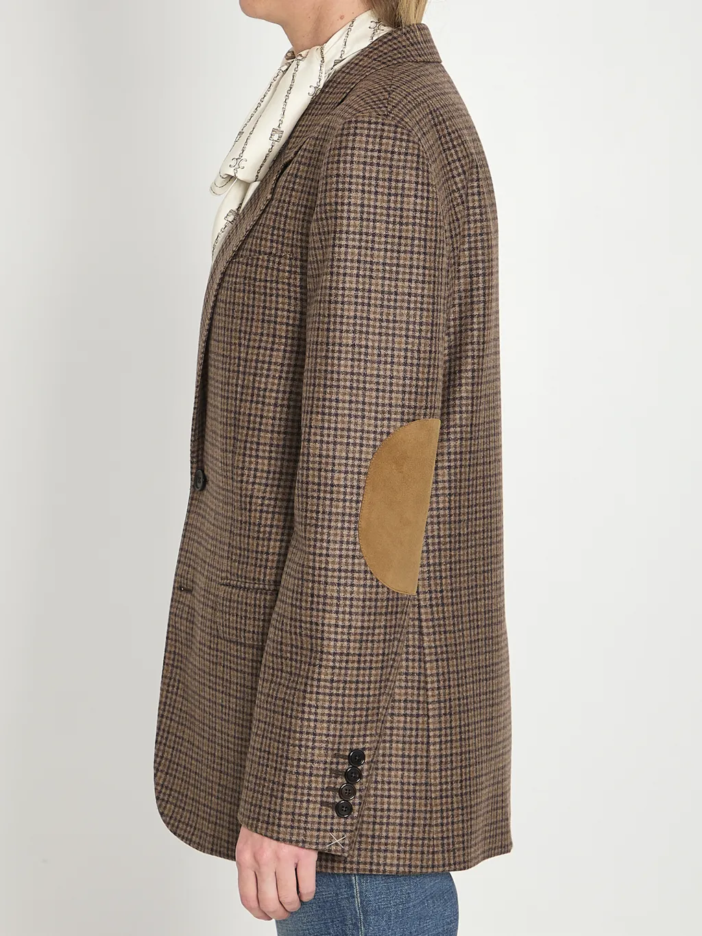 Long-Sleeved Suit Coat