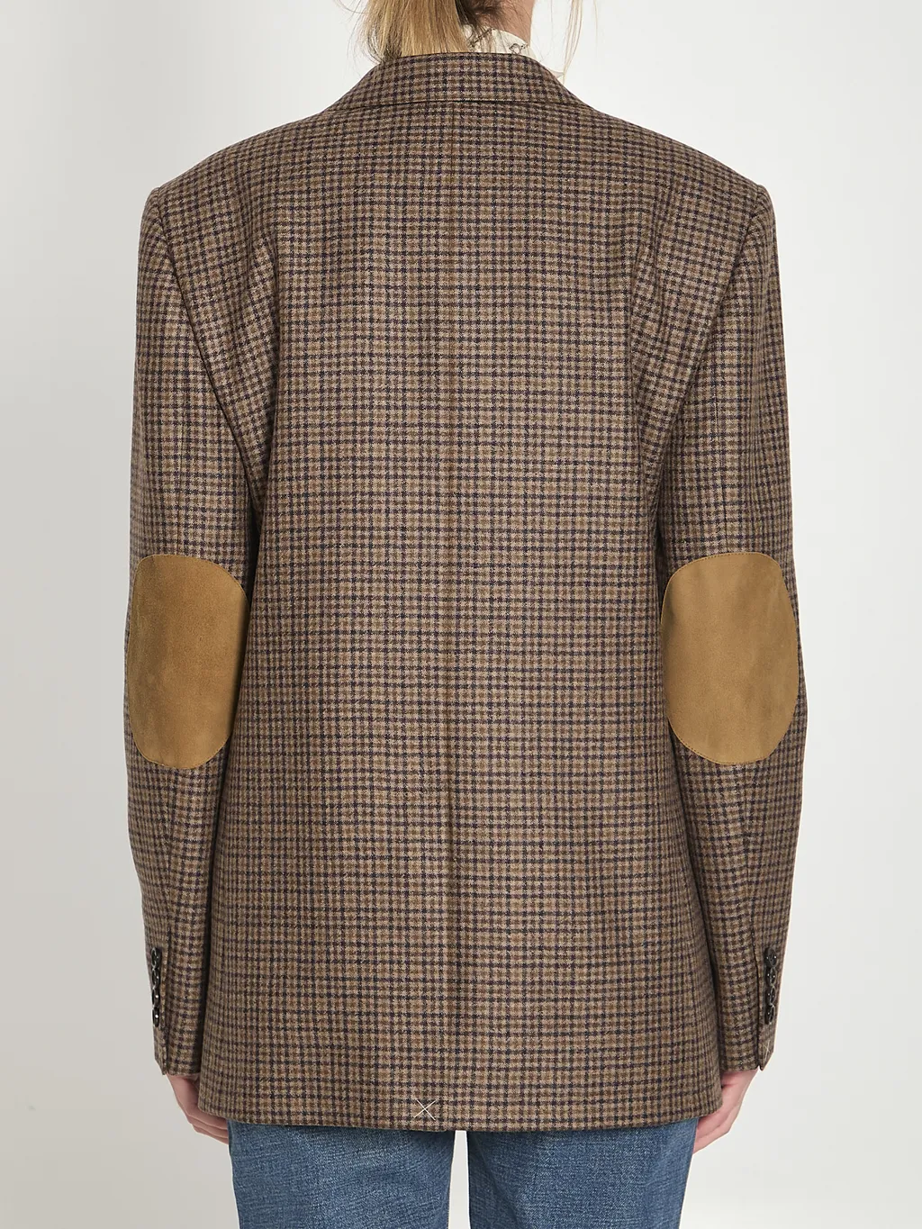 Long-Sleeved Suit Coat