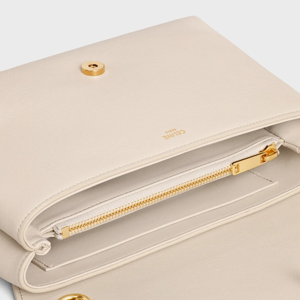 Medium Celine Victoire Bag In Supple Calfskin