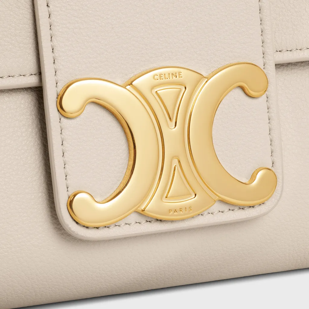 Medium Celine Victoire Bag In Supple Calfskin