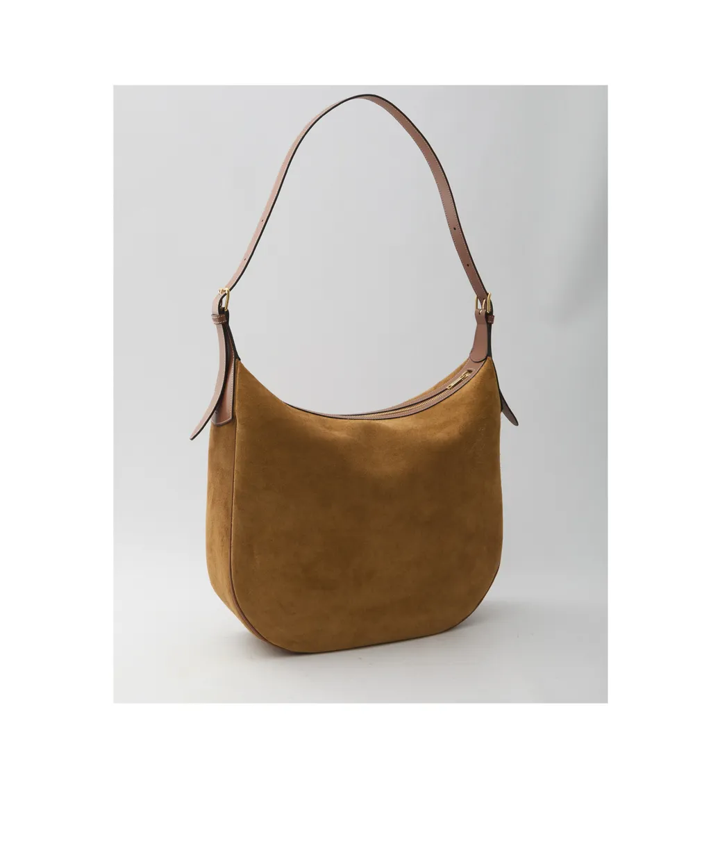 Large HeloÏSe Bag In Suede Calfskin