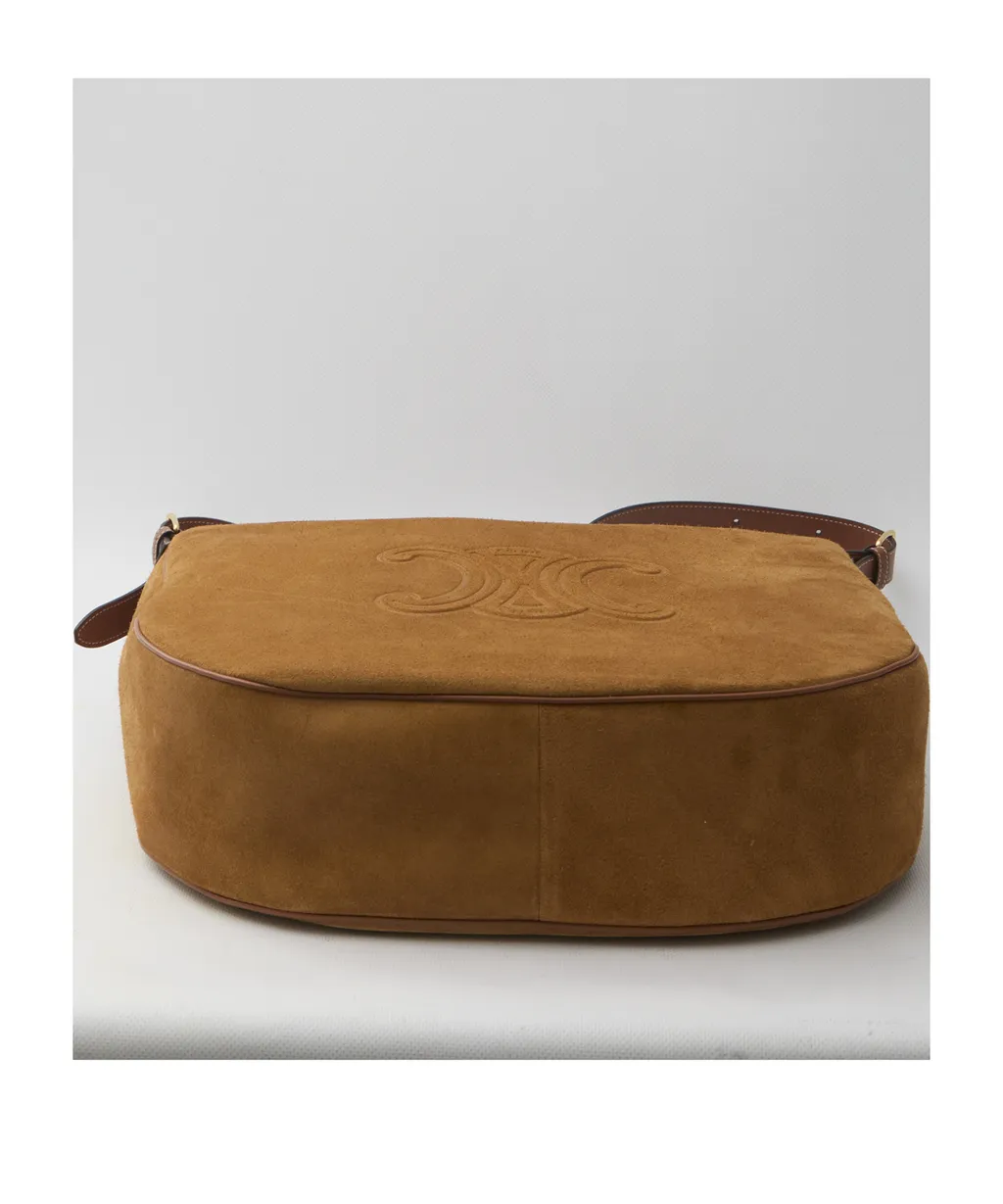 Large HeloÏSe Bag In Suede Calfskin